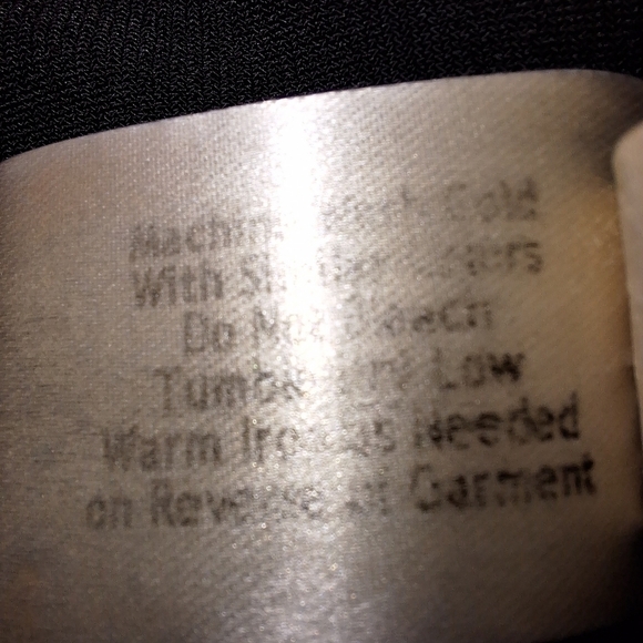 A Boston Proper 3/4 sleeve black maxi travel dress in a size XXS. Pre-loved - Picture 5 of 5